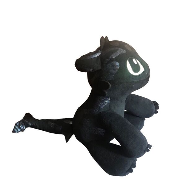 Build A Bear Toothless How To Train Your Dragon Movie 2. Black. 4/19 - Picture 4 of 7